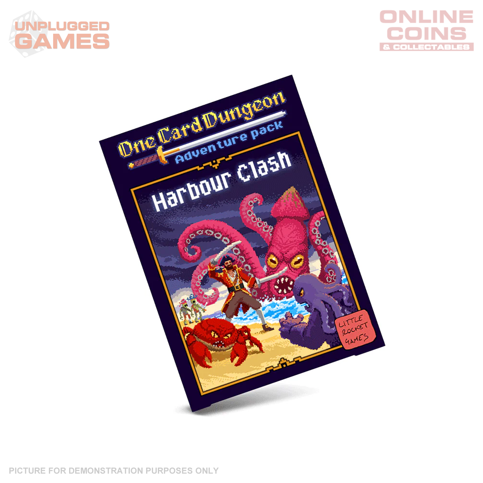 One Card Dungeon - Harbour Clash